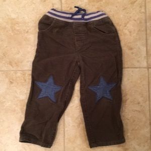 Green/blue/gray Baby Boden pants